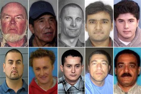 Lists of Most Wanted Persons .